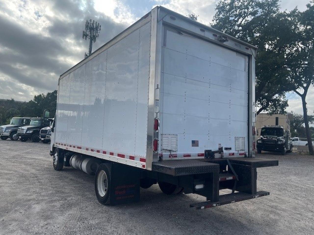 2018 Hino 195 Morgan 18' Dry Box Truck
