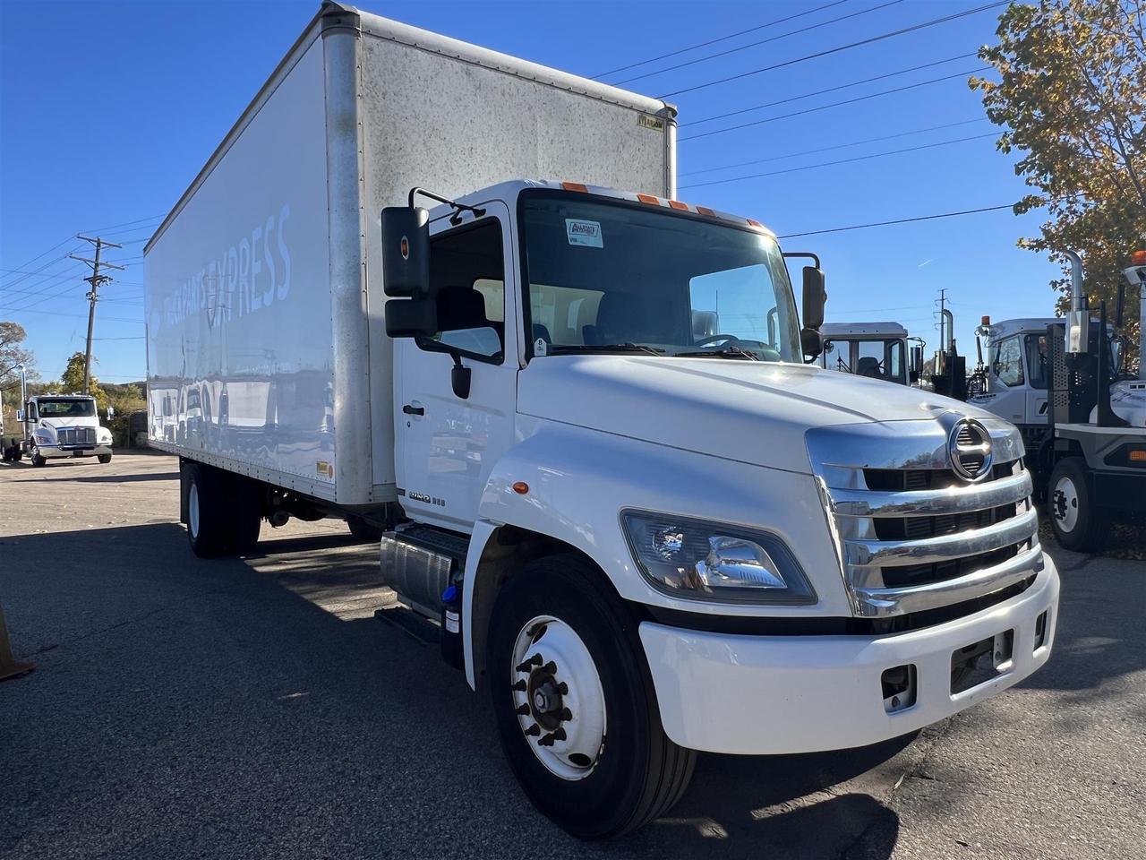 2018 Hino 268A South St. Paul MN