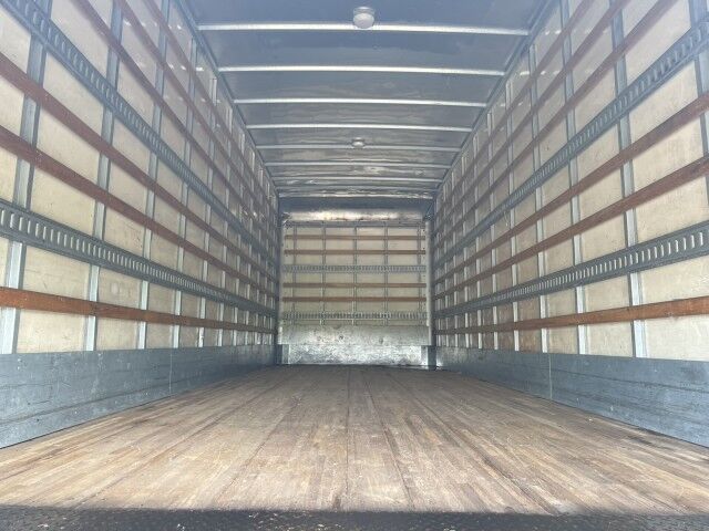 2018 Hino 268A 26&apos; Dry Box Truck with 2,500 lbs. Lift Gate Miami FL