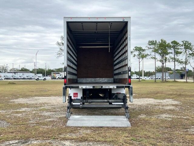 2018 Hino 268A 26&apos; Dry Box Truck with 2,500 lbs. Lift Gate Miami FL