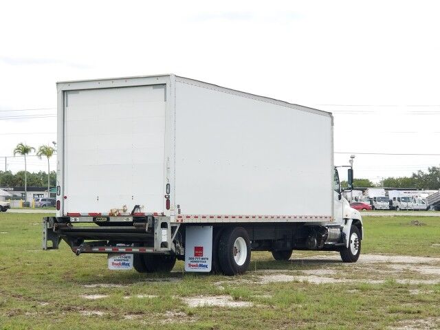 2018 Hino 268A 26&apos; Dry Box Truck with 2,500 lbs. Lift Gate Miami FL