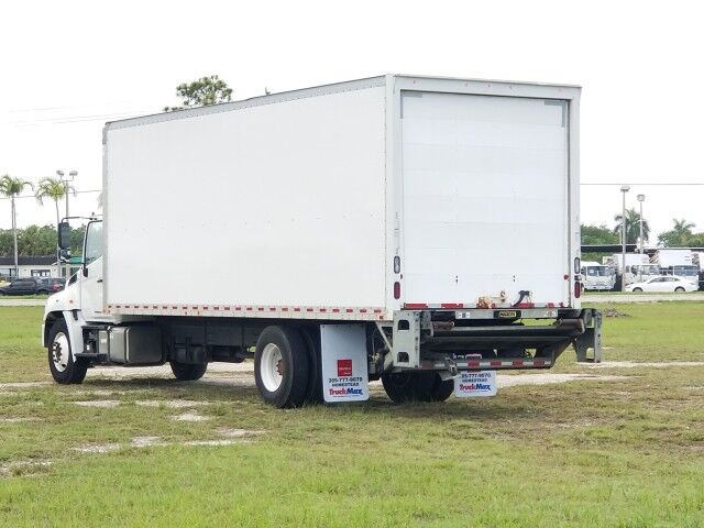 2018 Hino 268A 26&apos; Dry Box Truck with 2,500 lbs. Lift Gate Miami FL