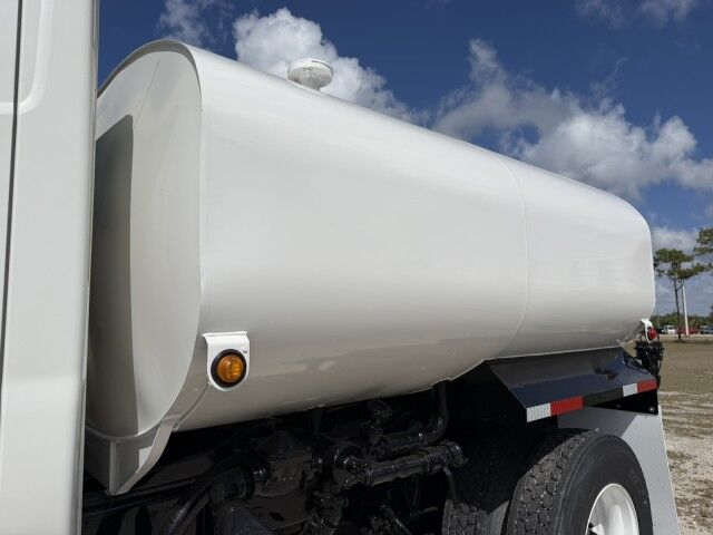 2018 Hino 338 2,000 Gal Steel Water Tank Truck Homestead FL
