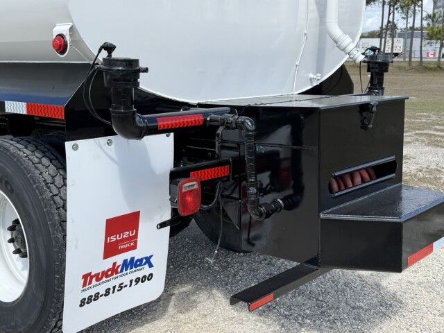 2018 Hino 338 2,000 Gal Steel Water Tank Truck Homestead FL