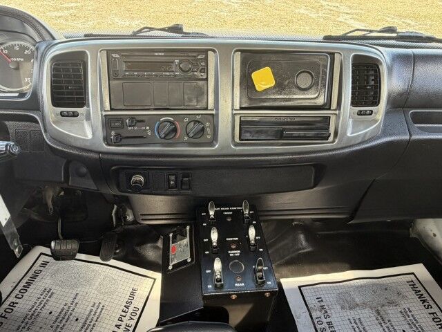 2018 Hino 338 2,000 Gal Steel Water Tank Truck Homestead FL