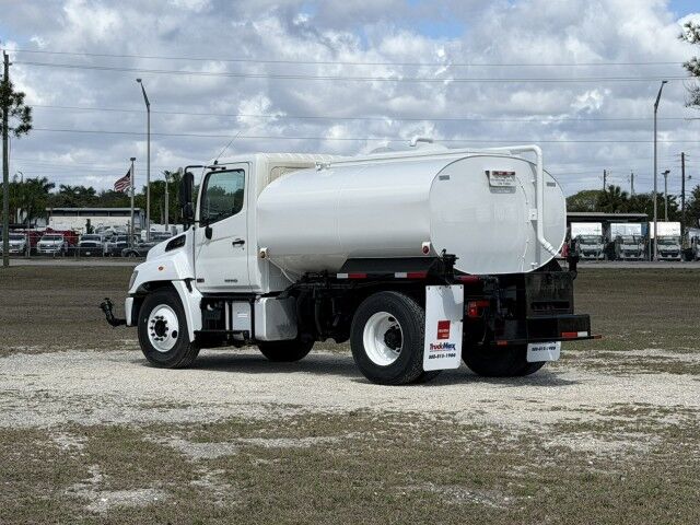 2018 Hino 338 2,000 Gal Steel Water Tank Truck Homestead FL