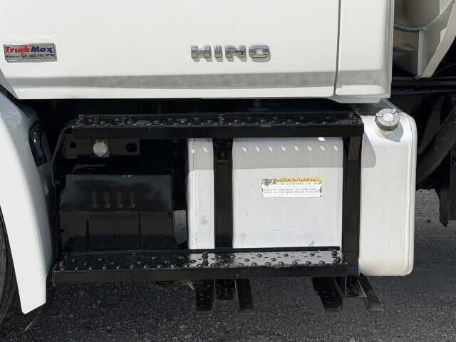 2018 Hino 338 2,000 Gal Steel Water Tank Truck Homestead FL