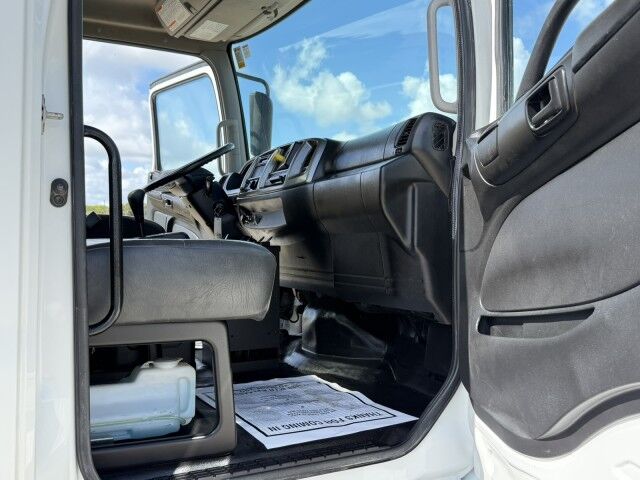 2018 Hino 338 2,000 Gal Steel Water Tank Truck Homestead FL