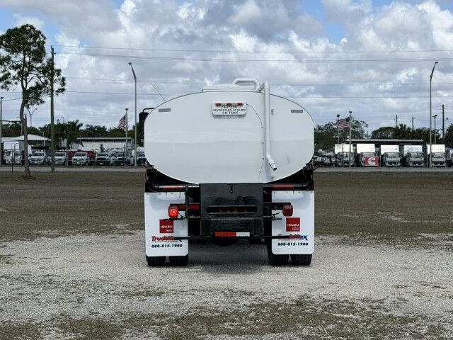 2018 Hino 338 2,000 Gal Steel Water Tank Truck Homestead FL