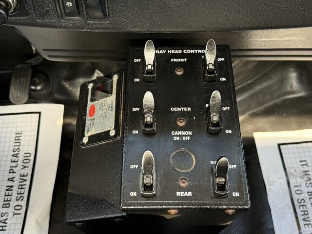 2018 Hino 338 2,000 Gal Steel Water Tank Truck Homestead FL