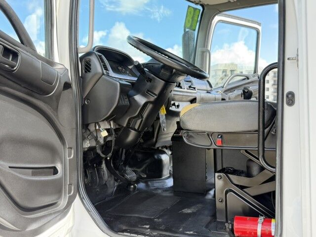 2018 Hino 338 2,000 Gal Steel Water Tank Truck Homestead FL