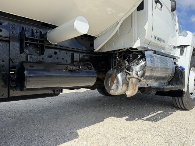 2018 Hino 338 2,000 Gal Steel Water Tank Truck Homestead FL