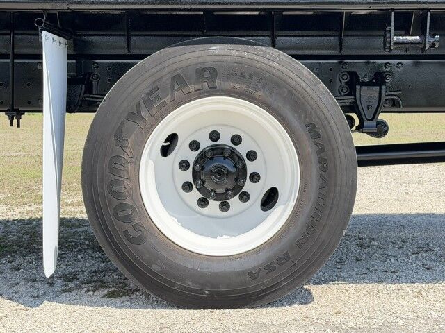 2018 Hino 338 24' Steel Flatbed Truck Homestead FL