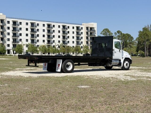 2018 Hino 338 24' Steel Flatbed Truck Homestead FL
