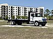 2018 Hino 338 24' Steel Flatbed Truck