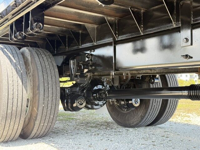 2018 Hino 338 24' Steel Flatbed Truck Homestead FL