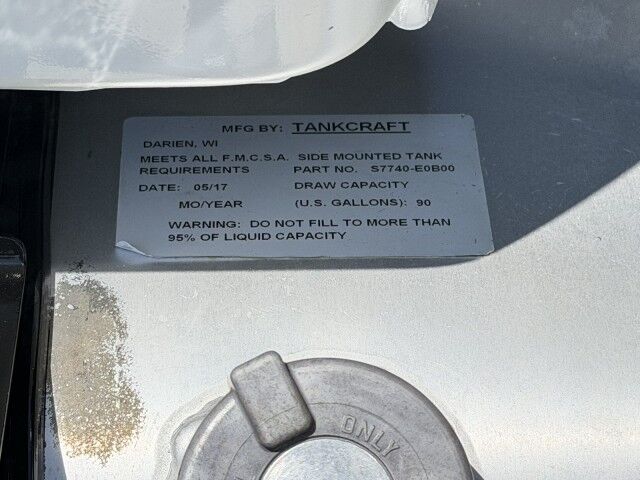 2018 Hino 338 24' Steel Flatbed Truck Homestead FL