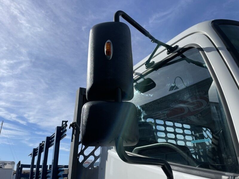 2018 Hino 338 Stake Flatbed 46k mi's Collinsville OK