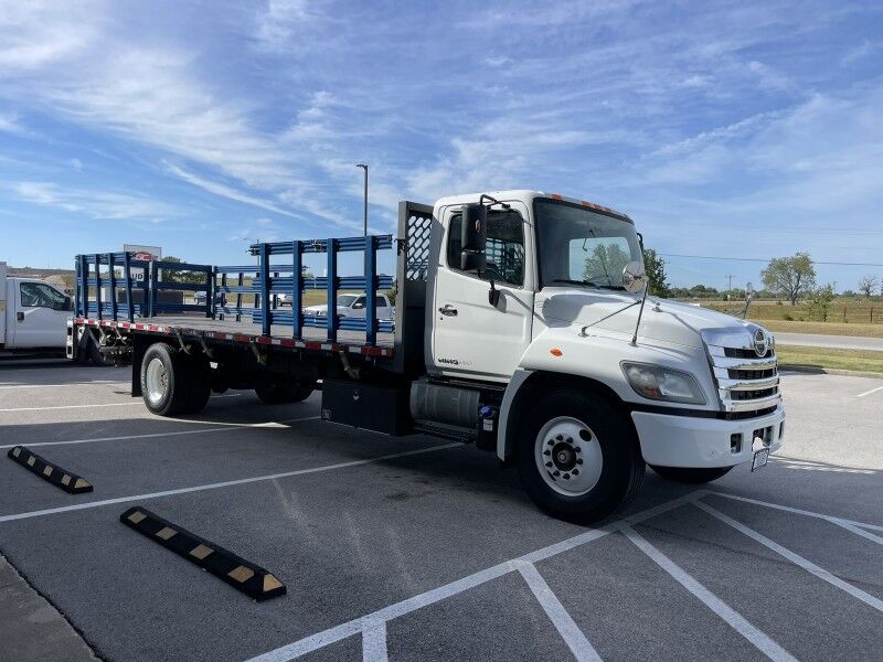2018 Hino 338 Stake Flatbed 46k mi's Collinsville OK