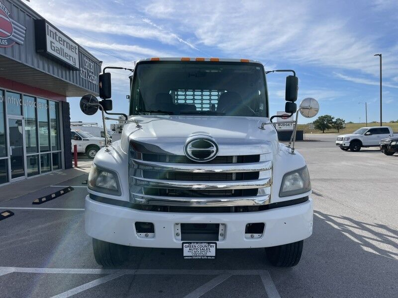 2018 Hino 338 Stake Flatbed 46k mi's Collinsville OK