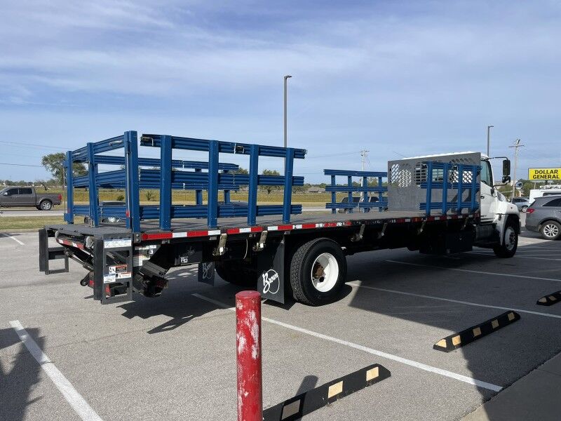2018 Hino 338 Stake Flatbed 46k mi's Collinsville OK