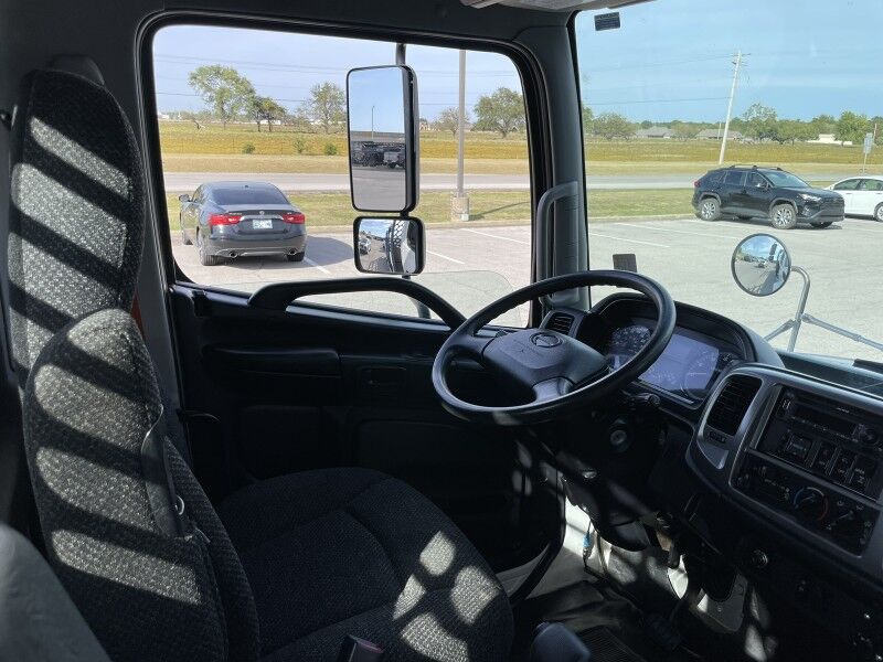 2018 Hino 338 Stake Flatbed 46k mi's Collinsville OK