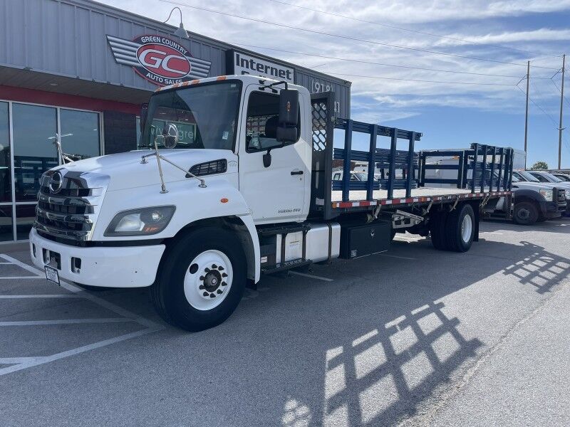 2018 Hino 338 Stake Flatbed 46k mi's Collinsville OK
