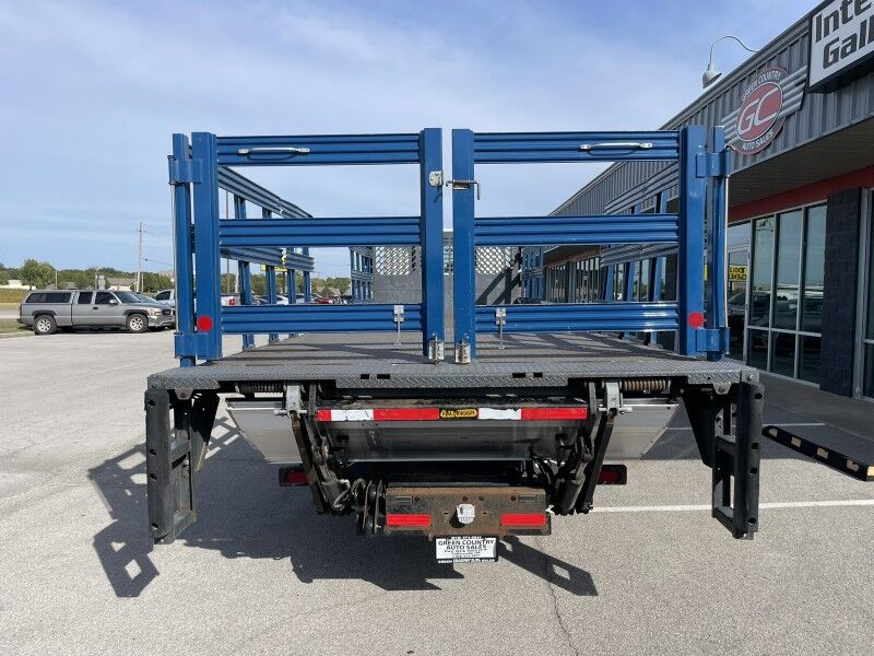 2018 Hino 338 Stake Flatbed 46k mi's Collinsville OK