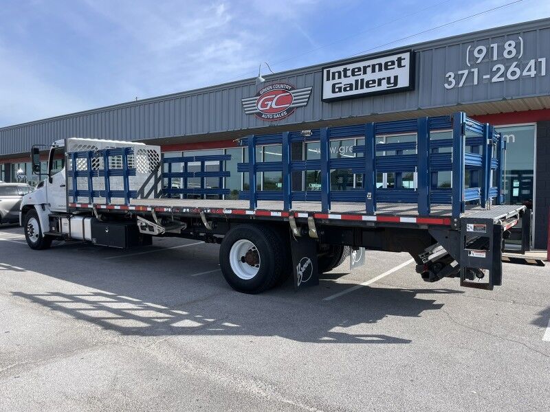 2018 Hino 338 Stake Flatbed 46k mi's Collinsville OK