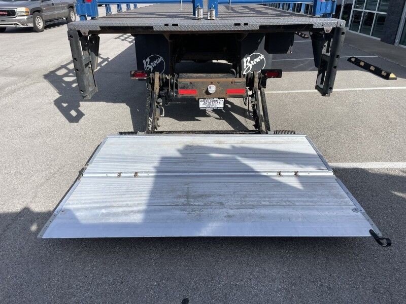 2018 Hino 338 Stake Flatbed 46k mi's Collinsville OK