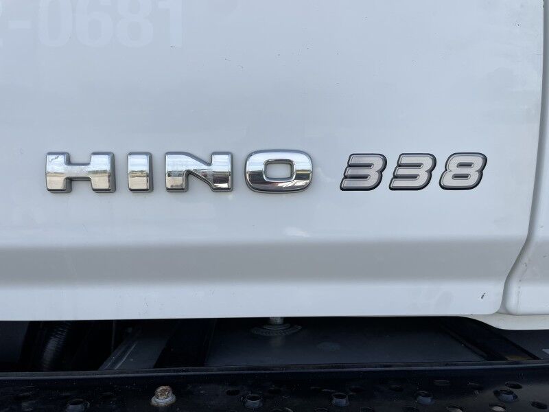 2018 Hino 338 Stake Flatbed 46k mi's Collinsville OK