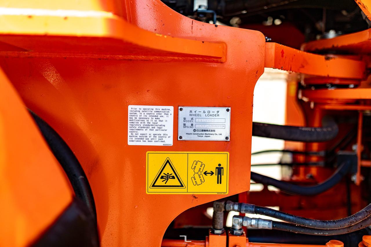 2018 Hitachi ZW 140-5B Wheel Loader Bucket Diesel Red Deer AB