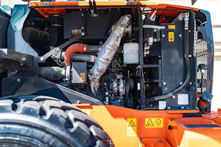 2018 Hitachi ZW 140-5B Wheel Loader Bucket Diesel Red Deer AB