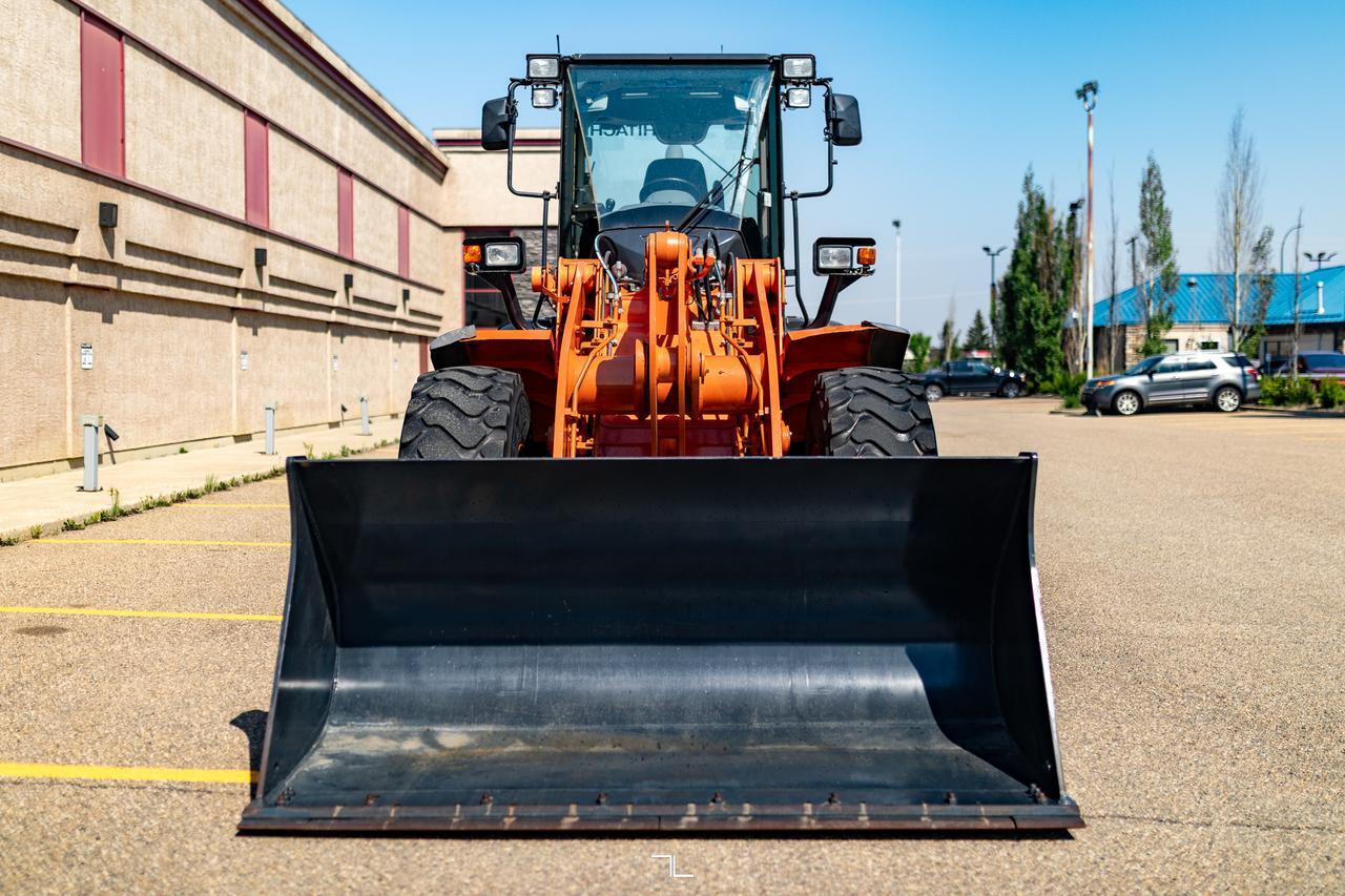 2018 Hitachi ZW 140-5B Wheel Loader Bucket Diesel Red Deer AB