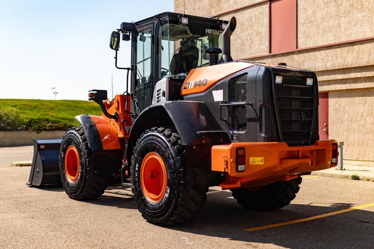 2018 Hitachi ZW 140-5B Wheel Loader Bucket Diesel Red Deer AB