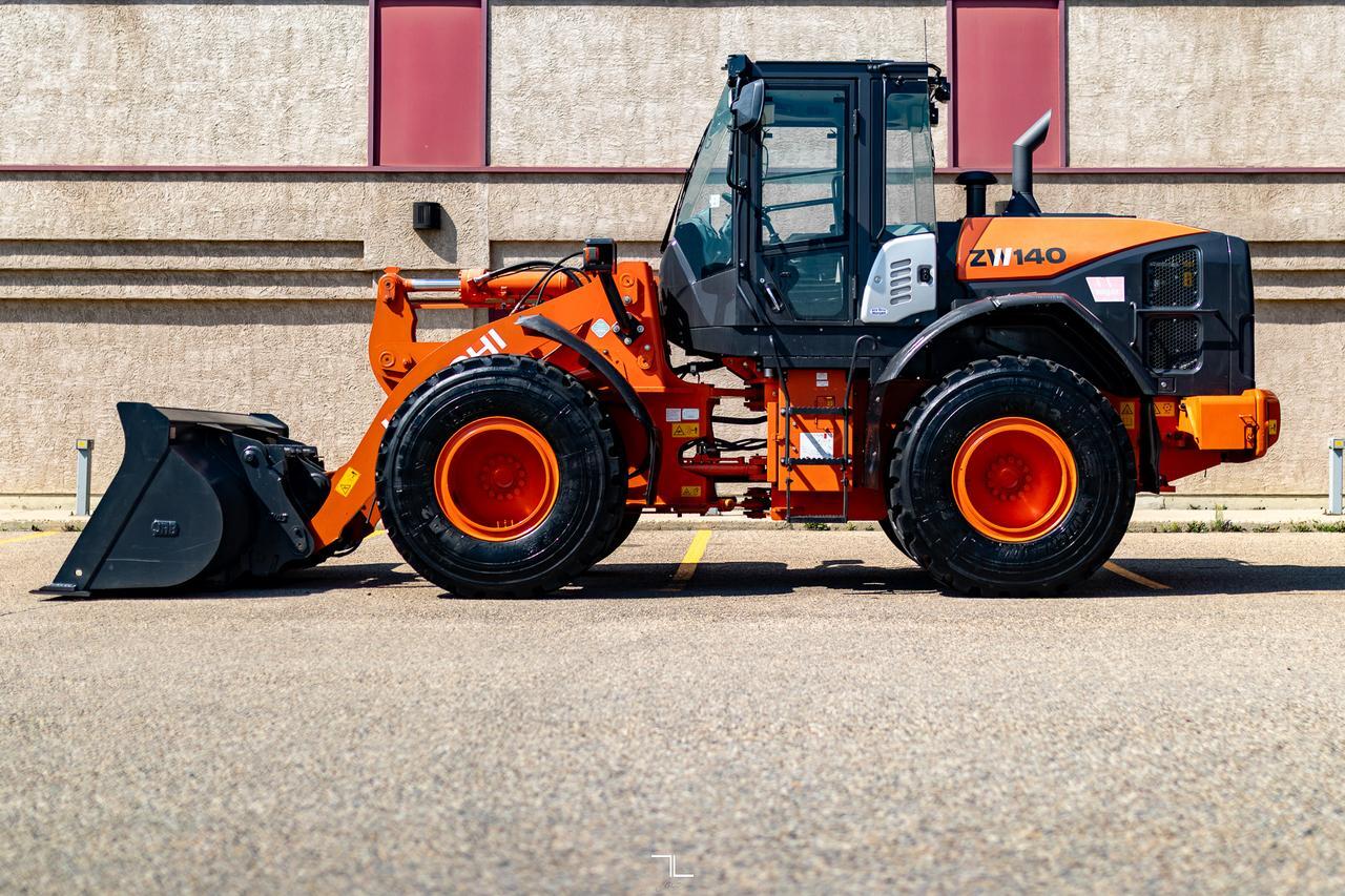 2018 Hitachi ZW 140-5B Wheel Loader Bucket Diesel Red Deer AB