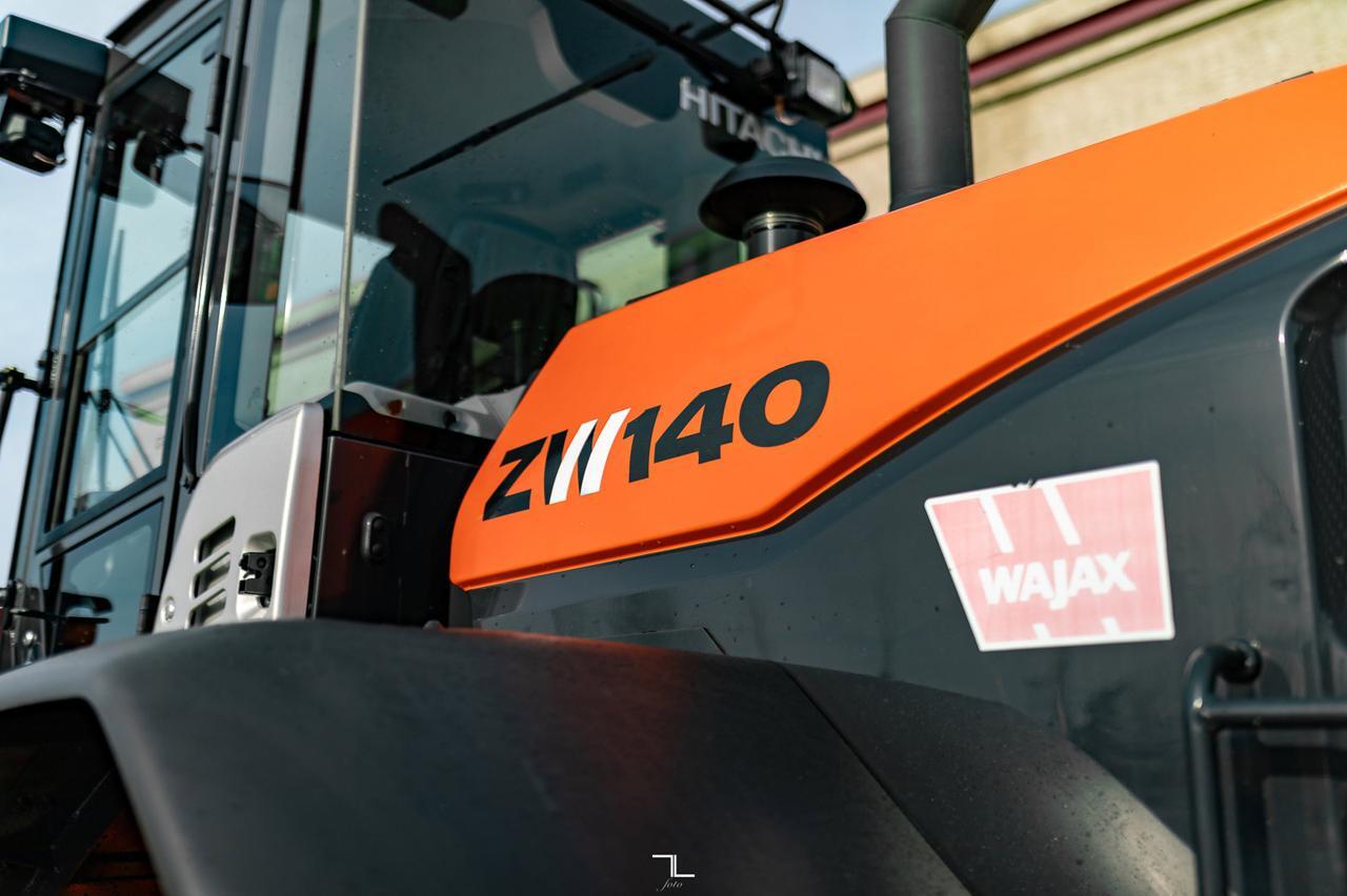2018 Hitachi ZW 140-5B Wheel Loader Bucket Diesel Red Deer AB