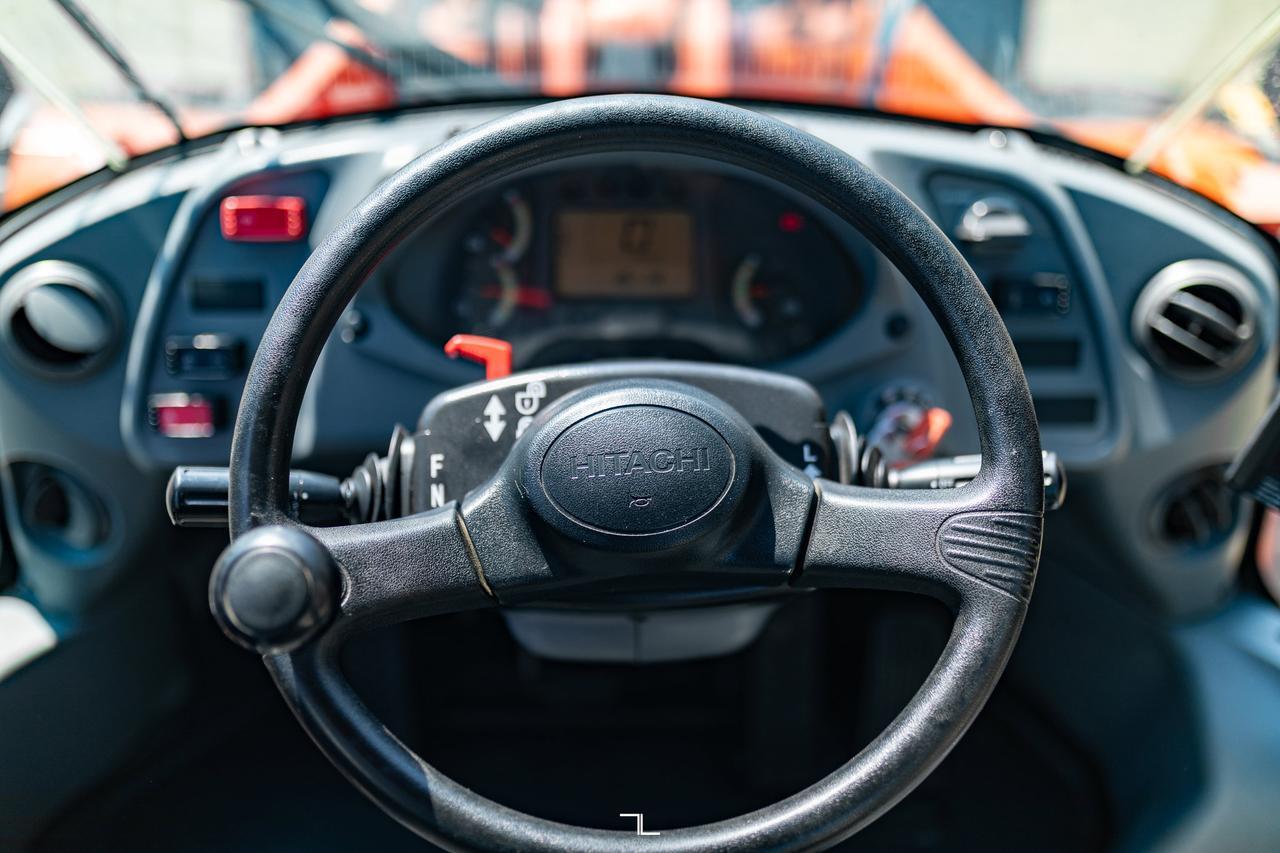 2018 Hitachi ZW 140-5B Wheel Loader Bucket Diesel Red Deer AB