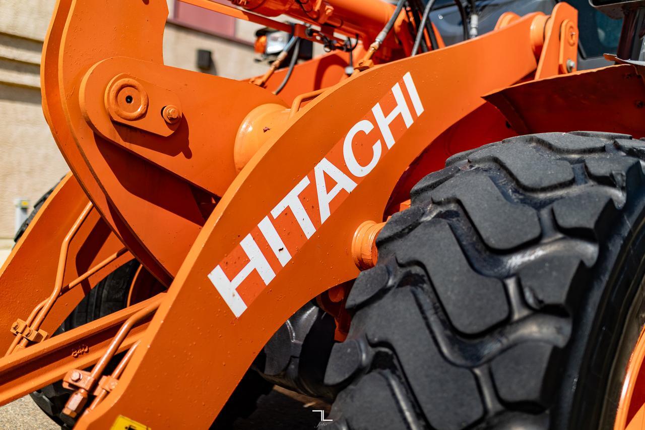 2018 Hitachi ZW 140-5B Wheel Loader Bucket Diesel Red Deer AB