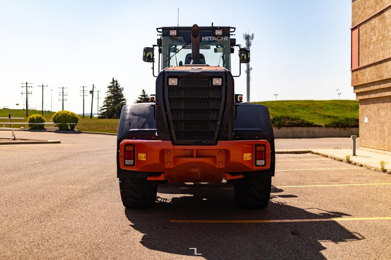 2018 Hitachi ZW 140-5B Wheel Loader Bucket Diesel Red Deer AB
