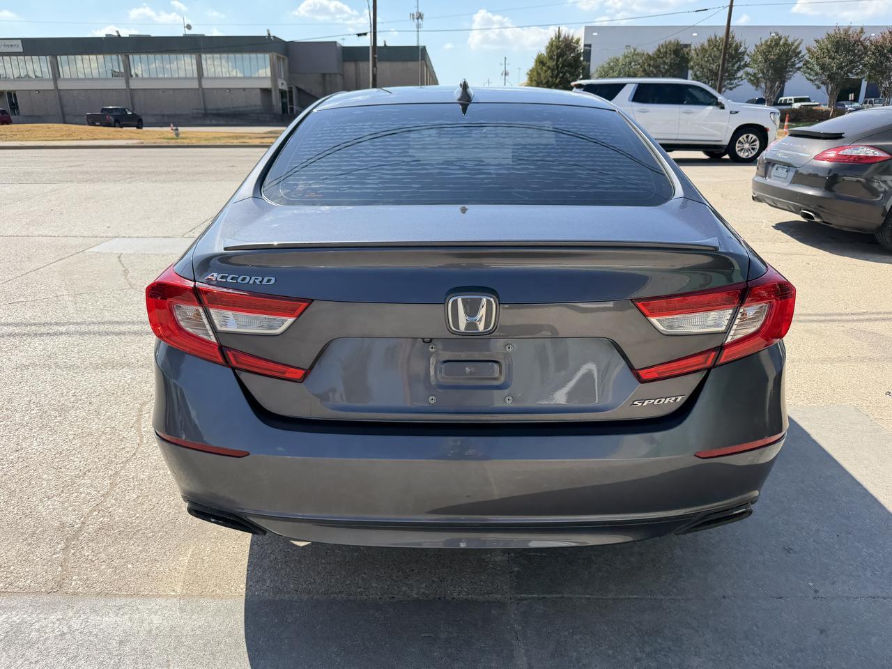 2018 Honda Accord Sport 1.5T Dallas TX