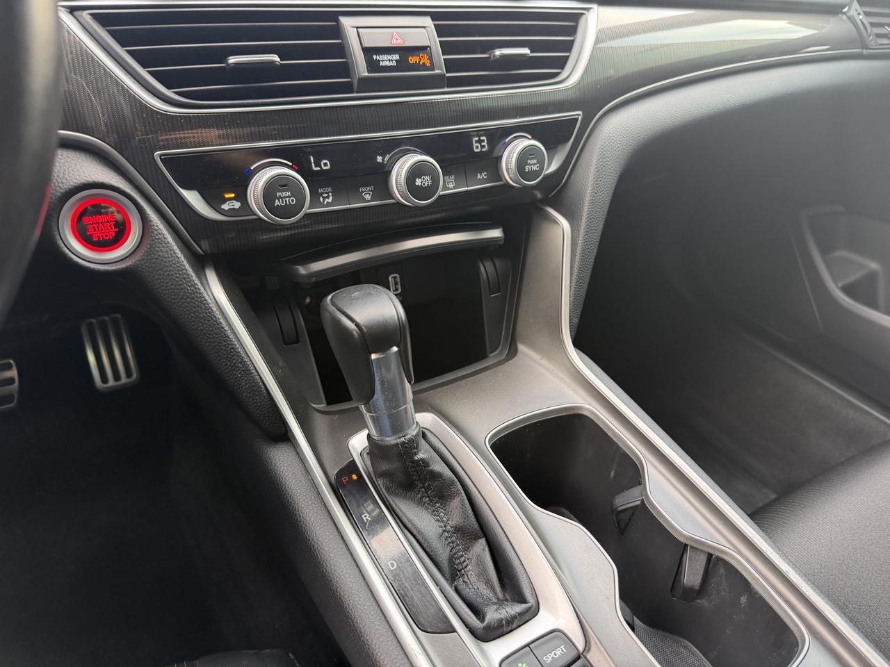2018 Honda Accord Sport 1.5T Dallas TX