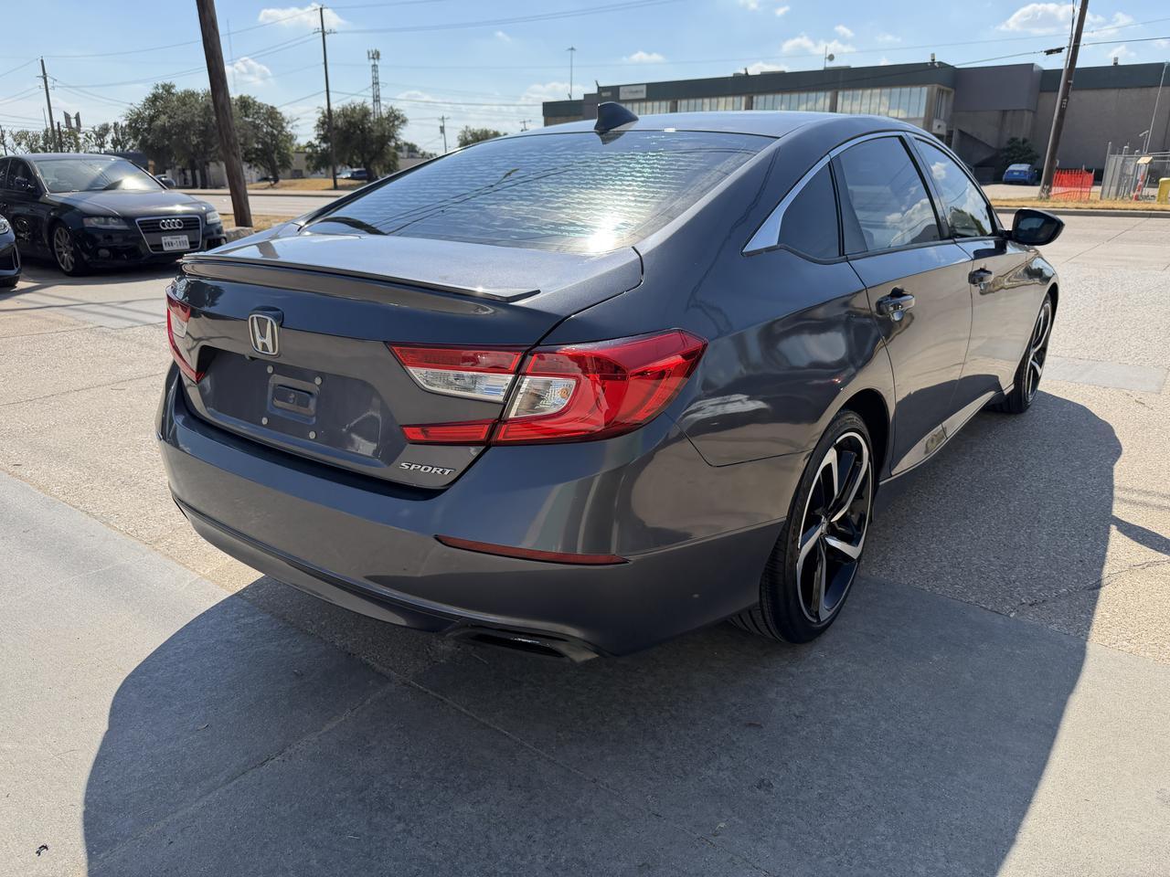 2018 Honda Accord Sport 1.5T Dallas TX