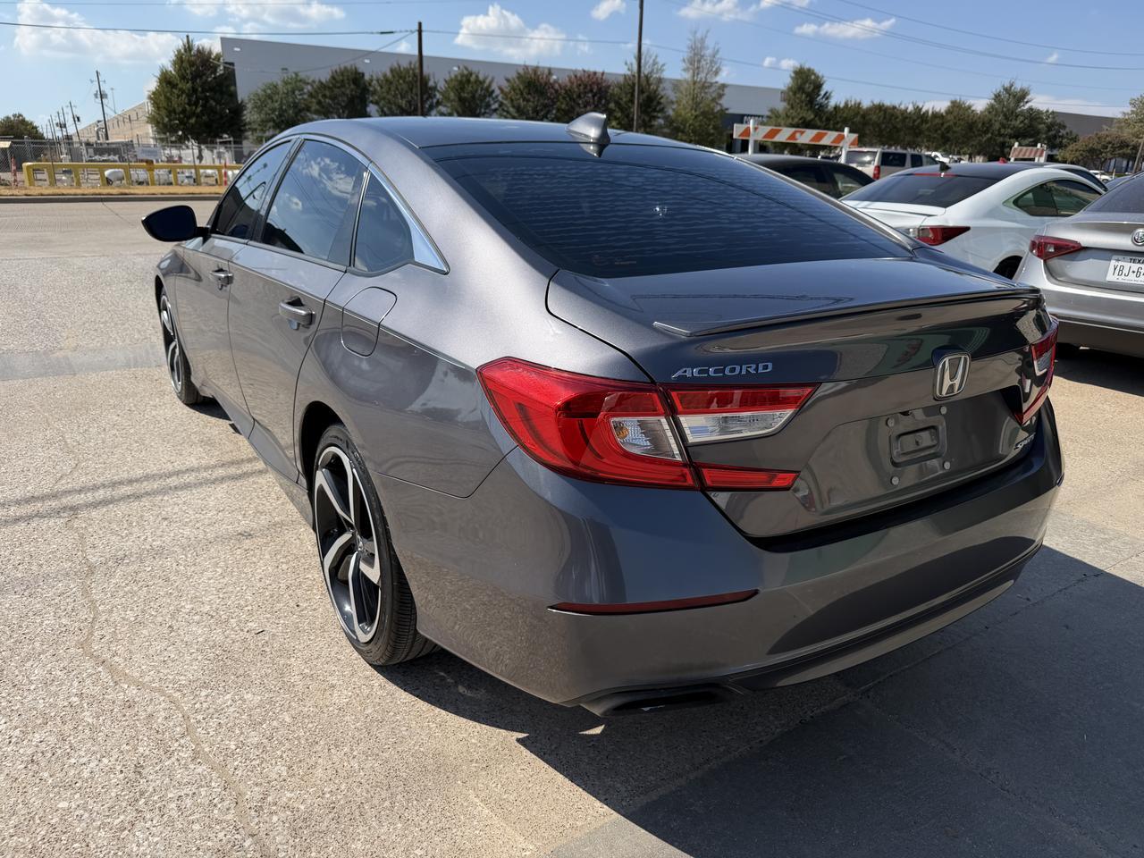 2018 Honda Accord Sport 1.5T Dallas TX