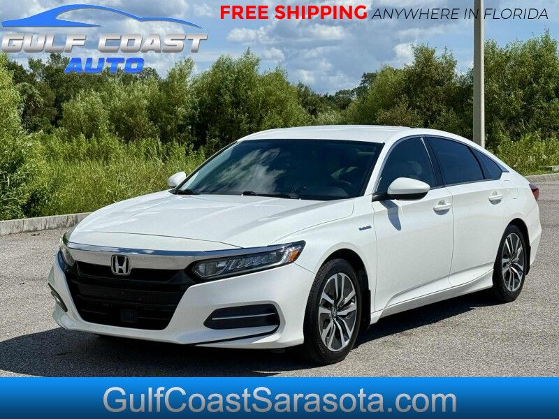 2018 Honda ACCORD HYBRID ICE COLD AC RUNS GREAT FINANCING AVAILABLE FREE SHIPPING IN FLORIDA Sarasota FL