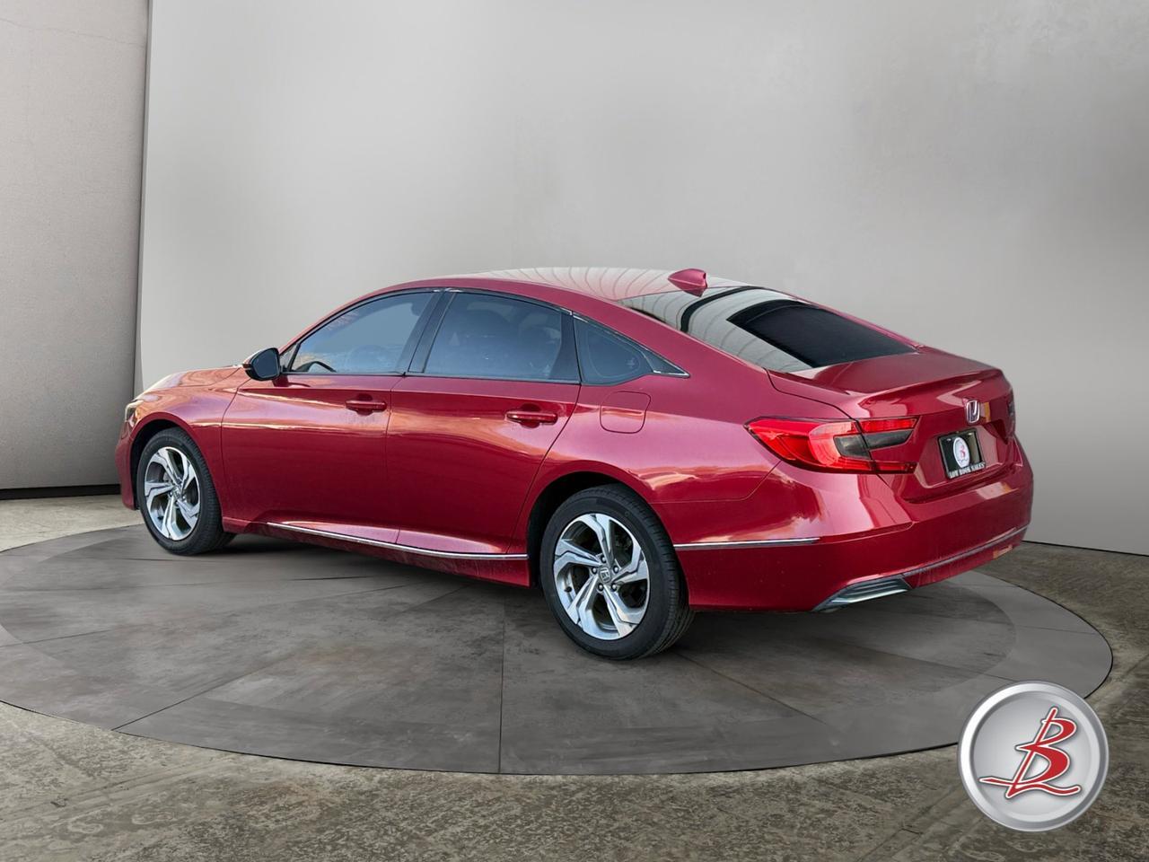 2018 Honda ACCORD SEDAN EX-L 1.5T