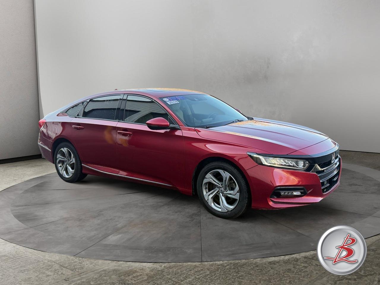 2018 Honda ACCORD SEDAN EX-L 1.5T