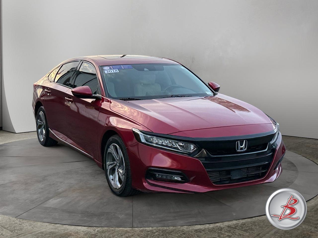 2018 Honda ACCORD SEDAN EX-L 1.5T