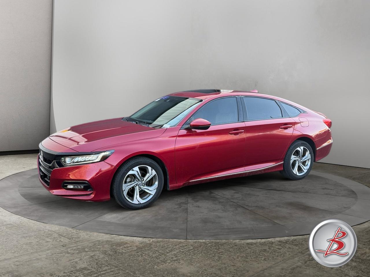 2018 Honda ACCORD SEDAN EX-L 1.5T