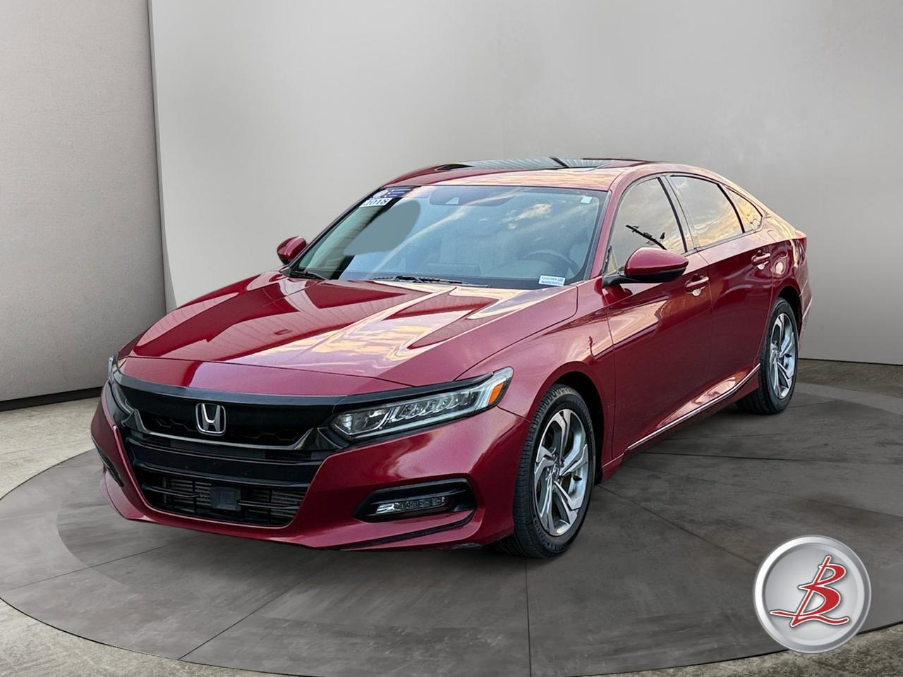 2018 Honda ACCORD SEDAN EX-L 1.5T